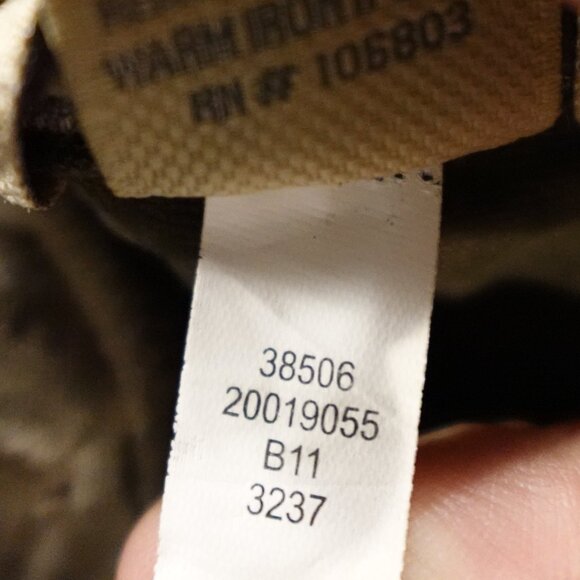 Duluth Trading DuluthFlex Fire Hose Cargo Pants Women’s 16x33 Brown Workwear - Picture 12 of 12